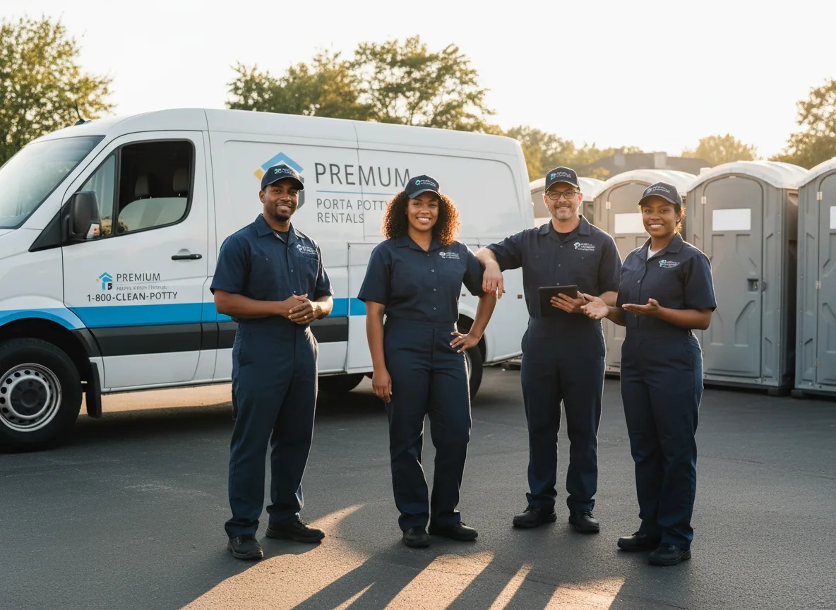 VIP Portable Toilets company in Rowlesburg, WV